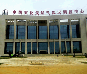 中石化天然气武汉调